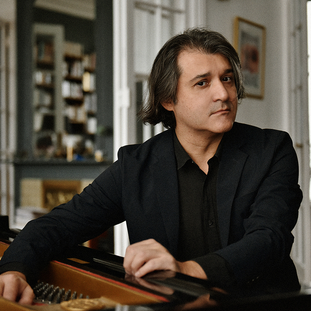 Maxence Cyrin, le piano néo-classique
